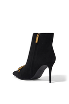 Mayfair Suede Ankle Boots